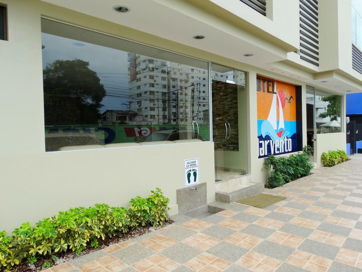 Hotel Marvento Suites ساليناس المظهر الخارجي الصورة